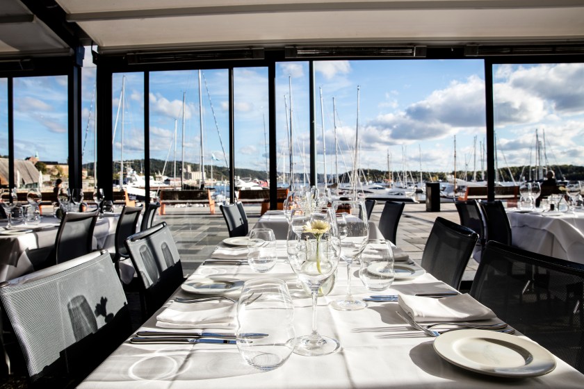 Lofoten fish restaurant